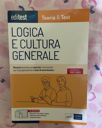 Libro editest di logica e cultura generale