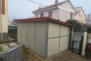 Box coibentato zincato