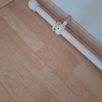 Bastone in legno per tende