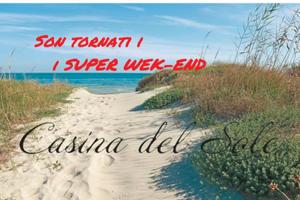 REGALATI un SUPER WEEK-END-dal venerdì al lunedì