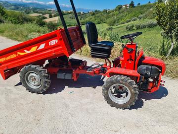 motoagricola front super mini rambo