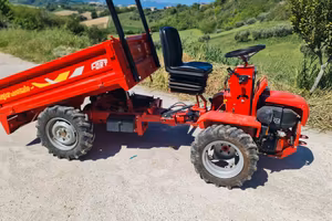motoagricola front super mini rambo