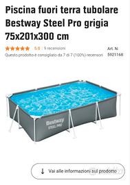 piscina Bestway 2 x 3