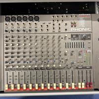 Phonic AMD642D (con case)