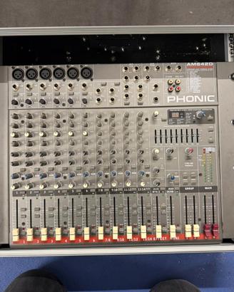 Phonic AMD642D (con case)