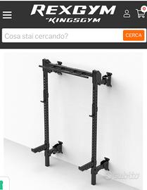 Rack da parete REXGYM