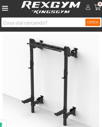 Rack da parete REXGYM