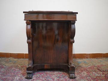 Davenport in legno impiallacciato