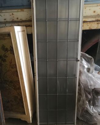 coppia vetrate tipo cattedrali cm.89x138,5