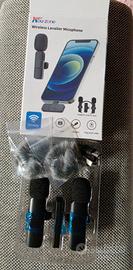 Coppia Microfoni Wireless USB-C Android/Apple