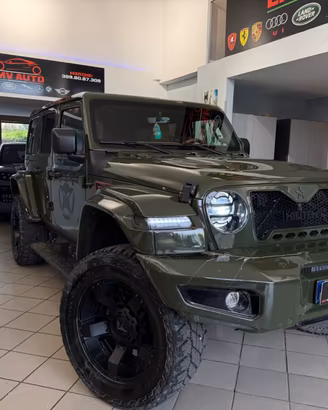 Militem Ferox 2.0 PHEV 4xe AT8 4 porte Rubicon