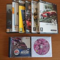Lotto Videogames ITA PC NFS Colin McRae Rally ...