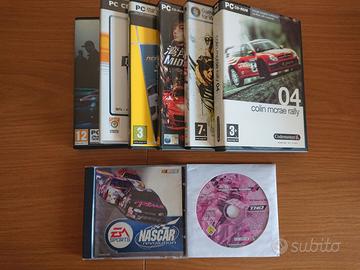 Lotto Videogames ITA PC NFS Colin McRae Rally ...