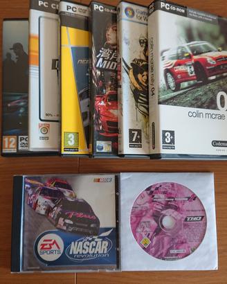 Lotto Videogames ITA PC NFS Colin McRae Rally ...