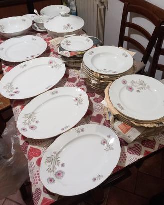 Porcellana Vintage Richard Ginori 61 pezzi