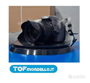 Canon EOS 1100D + OBIETTIVI E ACCESSORI