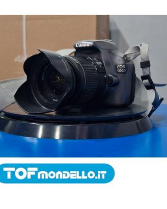 Canon EOS 1100D + OBIETTIVI E ACCESSORI