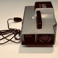 Proiettore Diapositive Vintage Ferrania Pocket 3