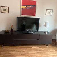 madia in legno wenge scuro