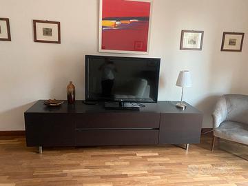 madia in legno wenge scuro