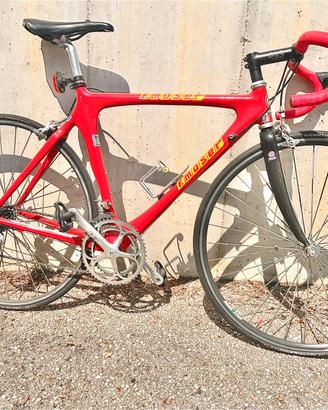 Bici da corsa Moser con accessori Campagnolo