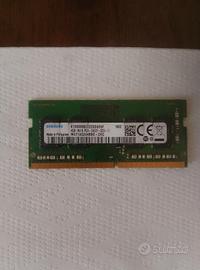 RAM 4gb sodim Samsung 