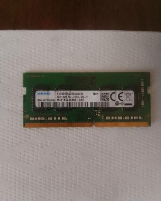 RAM 4gb sodim Samsung 