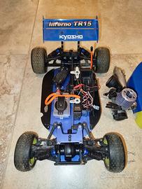 kyosho inferno TR15 1:10