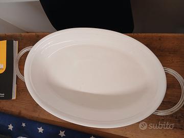 Pirofila Villeroy & Boch Bianco con supporto