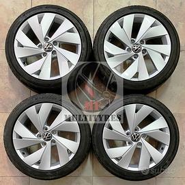Cerchi 17 originali Volkswagen Golf e pneumatici