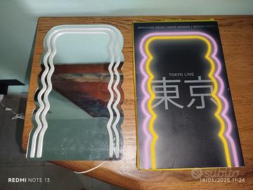 Specchio Neon Tokyo Line solo 5 euro!!