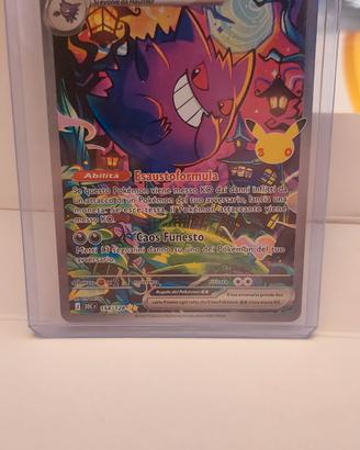 Gengar ex 154/128 30 anniversario pokemon