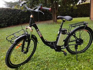 Bicicletta elettrica -i Bike City Easy (con accele