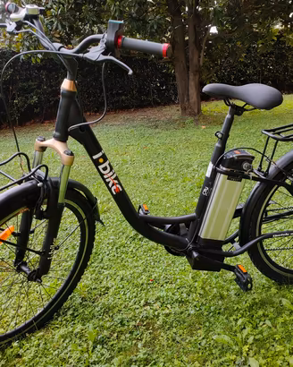 Bicicletta elettrica -i Bike City Easy (con accele