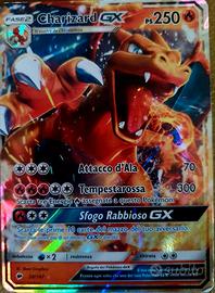 Carta pokemon Charizard Gx