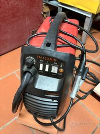 Saldatrice a filo TM 130 MIG NO GAS