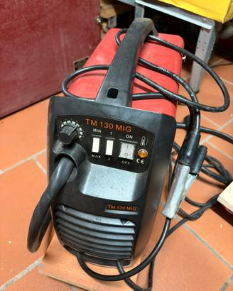 Saldatrice a filo TM 130 MIG NO GAS