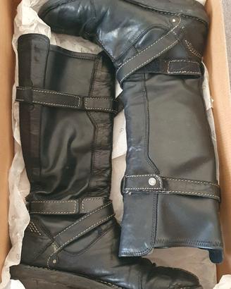 Stivali Khriò neri numero 37