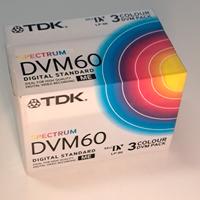 Cassette miniDV TDK DVM 60 Spectrum