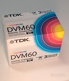 Cassette miniDV TDK DVM 60 Spectrum