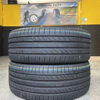 2 Gomme 255/45R22 Continental estive 90% residui