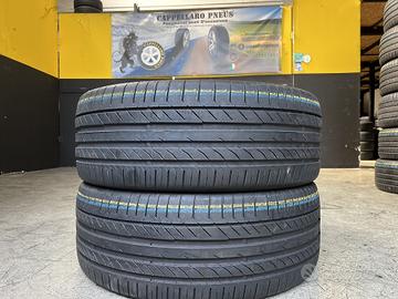 2 Gomme 255/45R22 Continental estive 90% residui