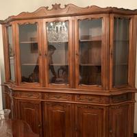Vetrina credenza