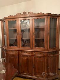 Vetrina credenza
