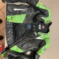 Tuta in pelle Berik divisibile taglia 50