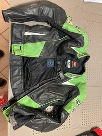 Tuta in pelle Berik divisibile taglia 50