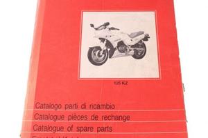 Catalogo parti di ricambio Gilera 125 KZ KK
