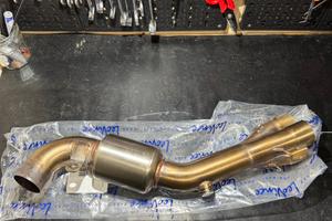 Colletore Scatalizzato Leovince MT-09 / Tracer 900