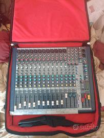 Mixer Soundcraft MFXi 12 con custodia 