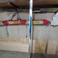 1 paio di sci di fondo Fisher Sc Combi da 187 cm